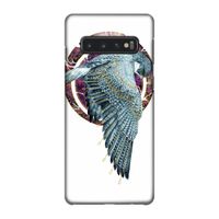 Golden Falcon: Samsung Galaxy S10 4G Volledig Geprint Hoesje