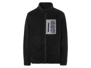 LIVERGY Heren fleece jas (Grijs, M)