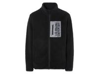 LIVERGY Heren fleece jas (Grijs, M)