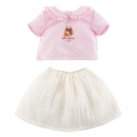 Corolle t-shirt met jurkje kleine ontdekker - 36cm