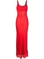 Jacquemus La Robe Maille maxi dress - Rouge - thumbnail