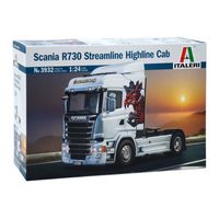 Italeri 1/24 Scania R730 Streamline Highline Cab - thumbnail