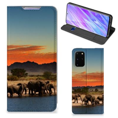 Samsung Galaxy S20 Plus | Hoesje maken | Olifanten