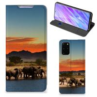 Samsung Galaxy S20 Plus | Hoesje maken | Olifanten