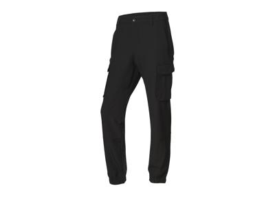 CRIVIT Heren thermo joggingbroek (48, Zwart)