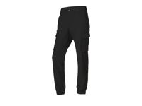CRIVIT Heren thermo joggingbroek (56, Zwart)