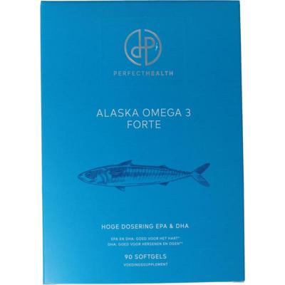 Perfect Health Alaska omega 3 forte