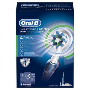 Oral-B Smartseries elektrische tandenborstel Cross Action 4000