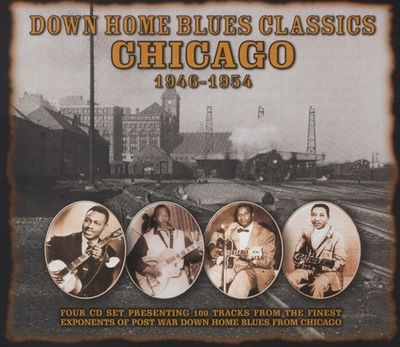 Chicago Blues - CD (5036436094820)
