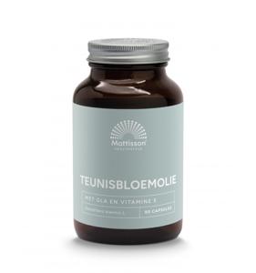 Teunisbloemolie met vitamine E 1000mg