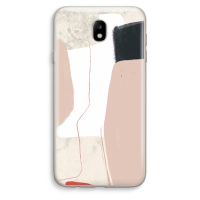 Lava: Samsung Galaxy J7 (2017) Transparant Hoesje