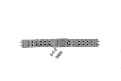 Horlogeband Tissot SEASTAR 1000 / T055417 / T055.417.A PRC 200 / T605031423 Roestvrij staal (RVS) Staal 19mm
