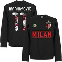 AC Milan Ibrahimovic Gallery Sweater