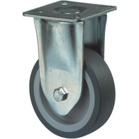 Kelfort 75mm Grijs Rubber Bokwiel 50kg - 1519728 - thumbnail