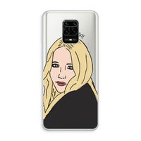 Mary Kate: Xiaomi Redmi Note 10 Lite Transparant Hoesje