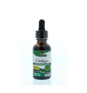 Ginkgo biloba extract alcoholvrij