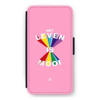 Het Leven Is Mooi: iPhone 11 Pro Max Flip Hoesje