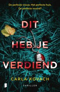 Dit heb je verdiend (Paperback)