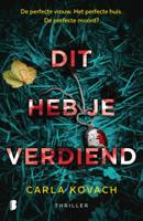 Dit heb je verdiend (Paperback)