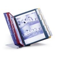 Durable VARIO® paneeldrager - Wit - Inclusief 20 display panelen