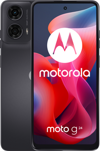 Motorola Moto G 24 16,7 cm (6.56") Dual SIM Android 14 4G USB Type-C 4 GB 128 GB 5000 mAh Houtskool