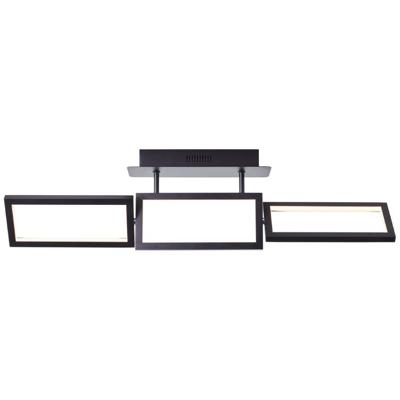 Brilliant PlafondlampRanut 80cm zwart - G99494/06