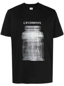 C.P. Company t-shirt en coton à imprimé graphique - Noir