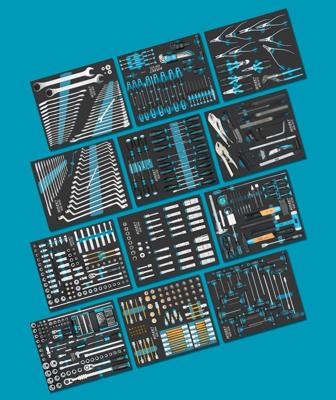 HAZET Gereedschapassortiment 0-179NXXLD/616 · 616-delig