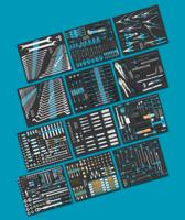 HAZET Gereedschapassortiment 0-179NXXLD/616 · 616-delig