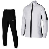 Nike Dri-FIT Academy 23 Full-Zip Trainingspak Woven Kids Grijs Zwart Wit - thumbnail