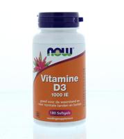 Vitamine D3 1000 IE 180 softgels