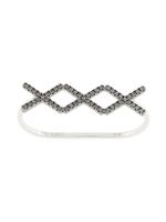 ALINKA 18kt white gold KATIA TRIO diamond ring - Argent - thumbnail