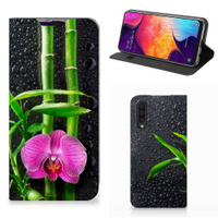 Samsung Galaxy A50 Smart Cover Orchidee - thumbnail