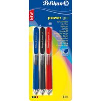 Power gelpennen, 3 stuks Set