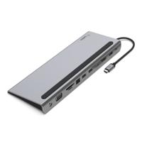 Belkin Connect 11-in-1 USB-C hub dockingstation - thumbnail