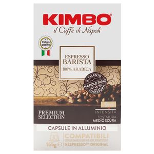 Kimbo - Espresso Barista 100% Arabica - 30 Capsules