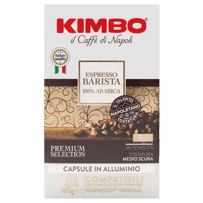 Kimbo - Espresso Barista 100% Arabica - 30 Capsules