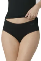 Onderbroeken dames 2-pack Basic Midi GO organische slip - S - Creme | Dames slip - Onderbroek - Ondergoed - S - Onderbroek - Ondergoed - S - - S