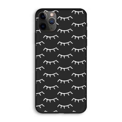 Wimpers: iPhone 11 Pro Biologisch afbreekbaar hoesje