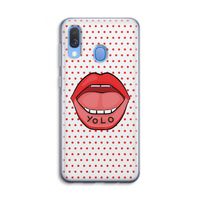 Yolo Denise: Samsung Galaxy A40 Transparant Hoesje