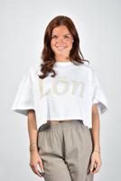 Margaux Lonnberg t-shirt Joy white