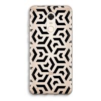 Crazy pattern: Xiaomi Redmi 5 Transparant Hoesje