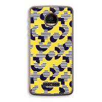 8-bit N°3: Motorola Moto Z Force Transparant Hoesje