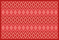 Etnisch vintage ontwerp vinyl tapijt rood Etnisch vintage ontwerp vinyl tapijt rood