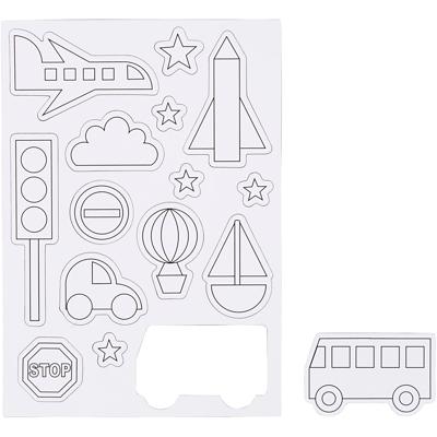 Creativ Company Kleur je eigen magneten - transport