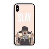 Slay All Day: iPhone XS Biologisch afbreekbaar hoesje