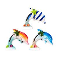 Zee & Strand Souvenir Magneet Dolfijn Tropisch Eiland