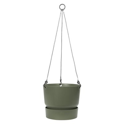 Greenville hangschaal 24 bloempot blad groen buiten dia. 23,9 x h 20,3 cm - Elho