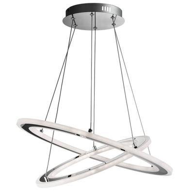 Searchlight Led hanglampSolexa Ø 57cm - 5882-2CC