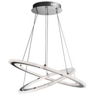 Searchlight Led hanglampSolexa Ø 57cm - 5882-2CC